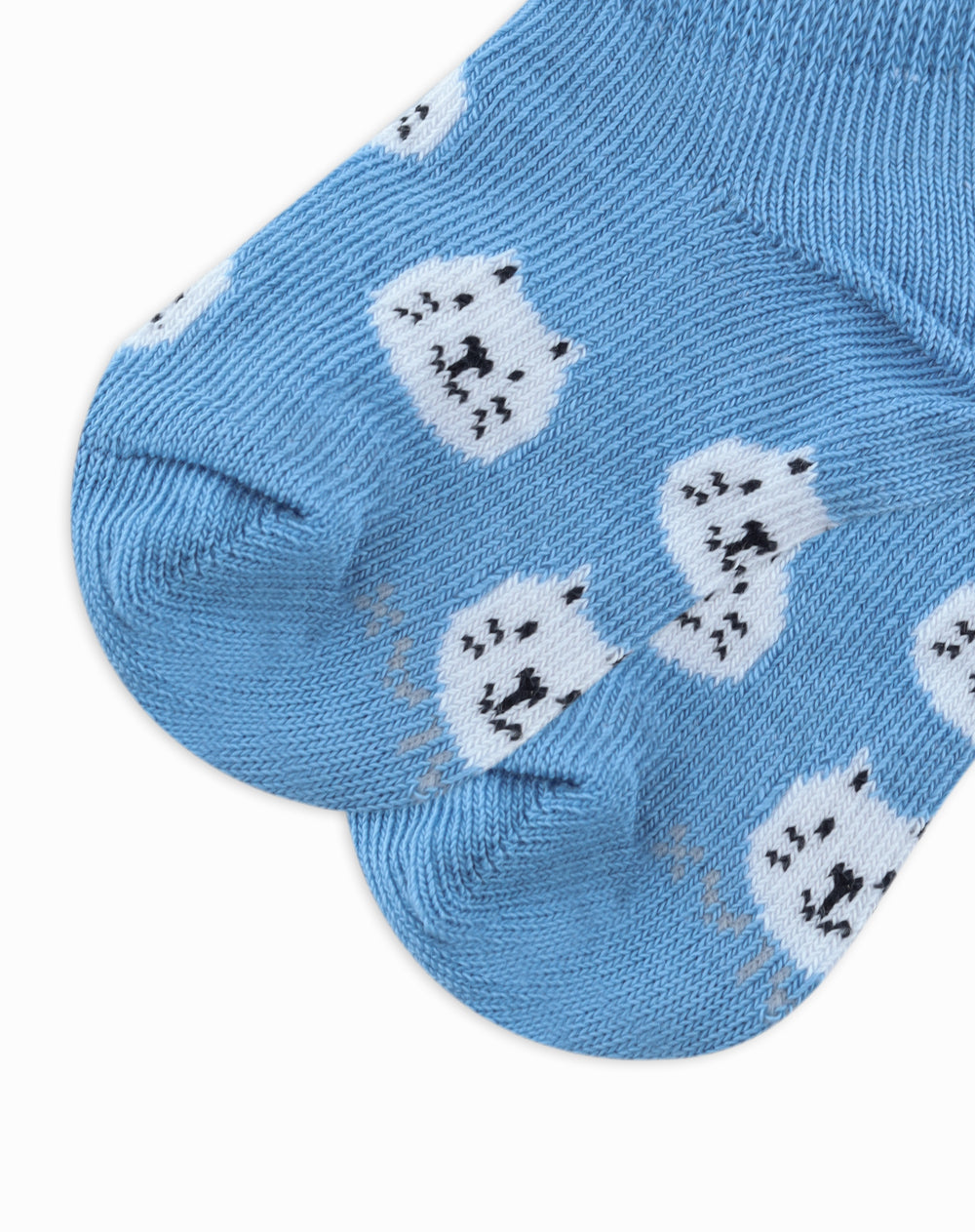 Medias bebé tobillera corta pack x3 surtido