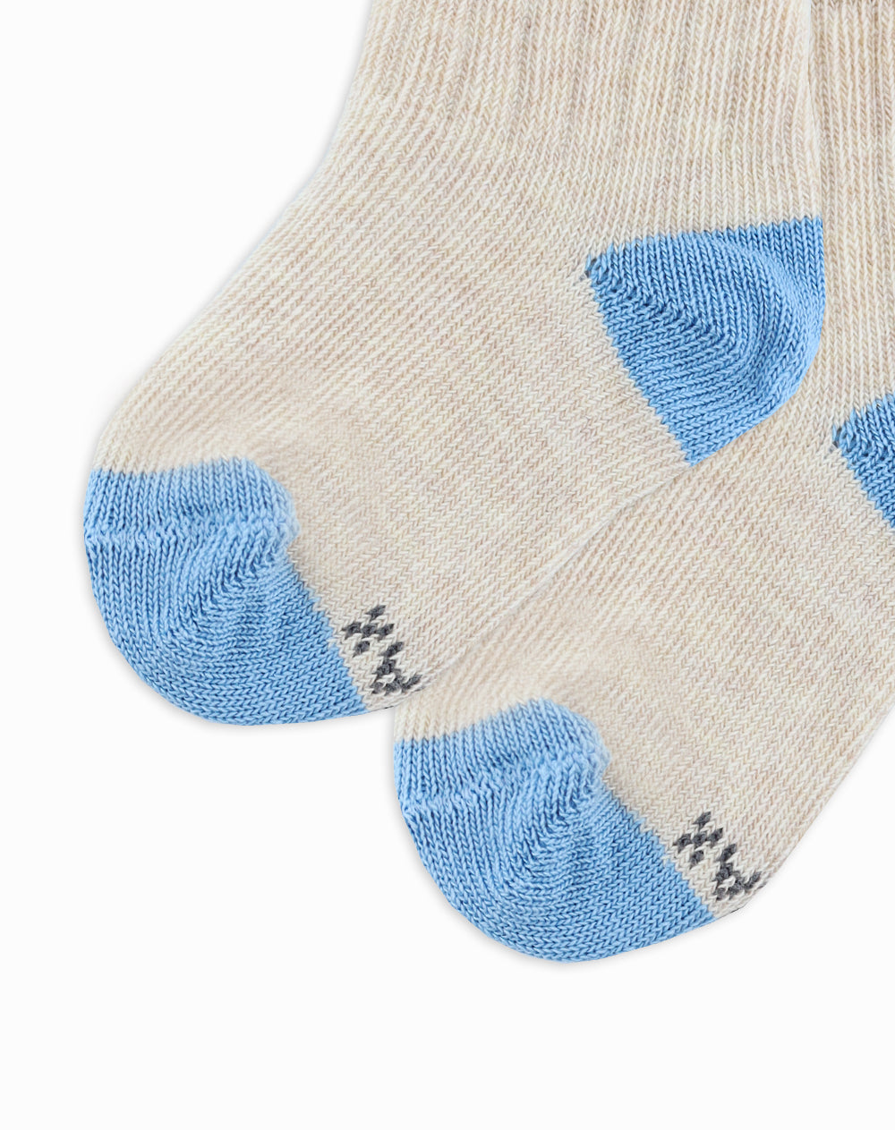 Medias bebé largas pack x3 surtido