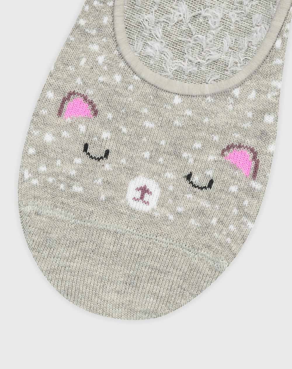 Medias para niñas tipo baleta paquete x3 unds surtidas
