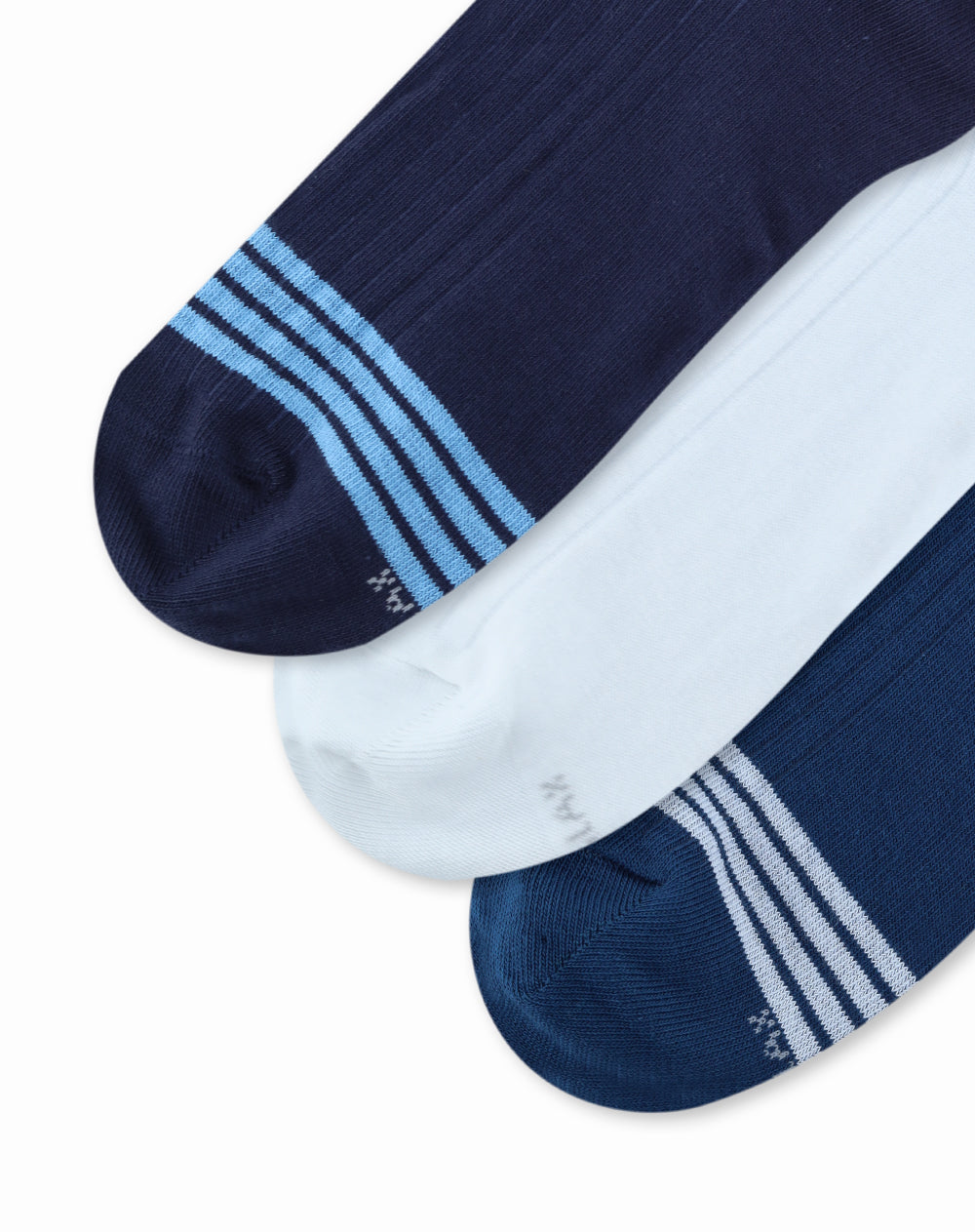 3 pares de medias tobilleras surtido