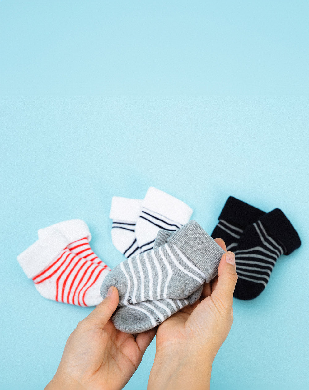 4 pares de medias cortas surtido