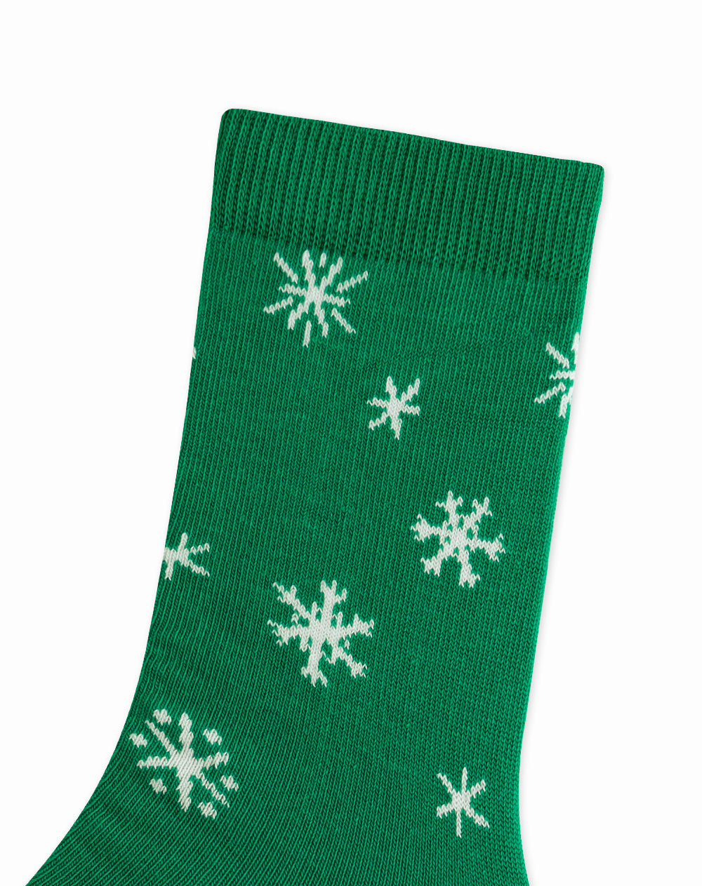 Medias  unisex largas navideñas verdes