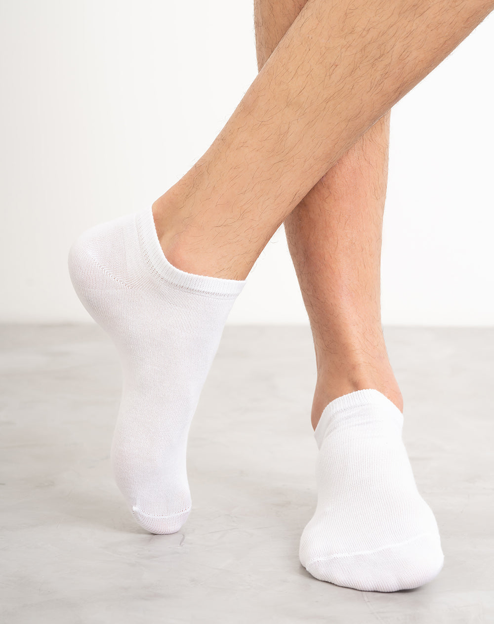 Medias hombre tobillera corta pack x3 surtido | 10-12