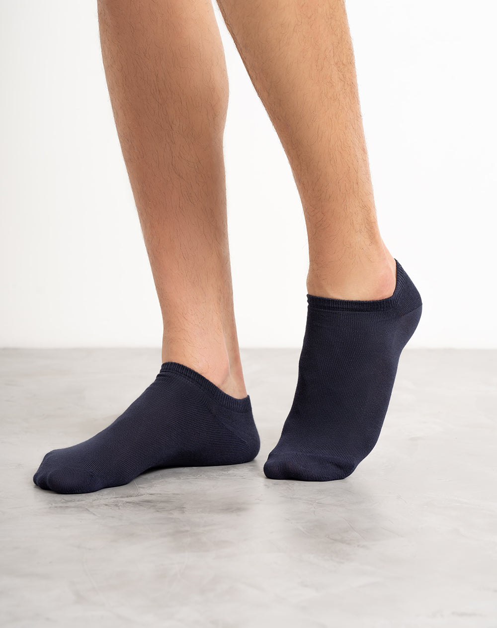 Medias hombre tobillera corta pack x3 surtido | 10-12