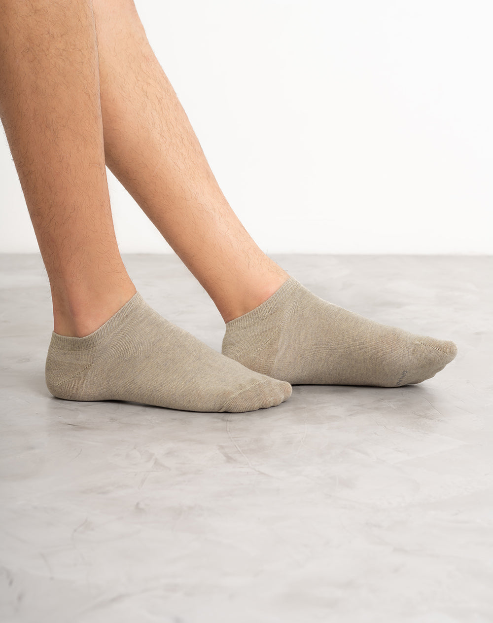 Medias hombre tobillera corta pack x3 surtido | 10-12