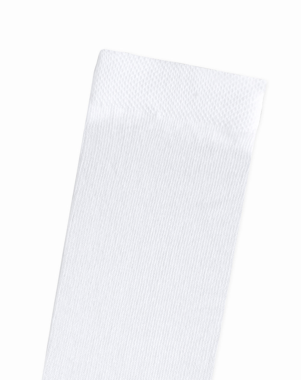 Medias para niñas extra largas paquete x3 unds blancas