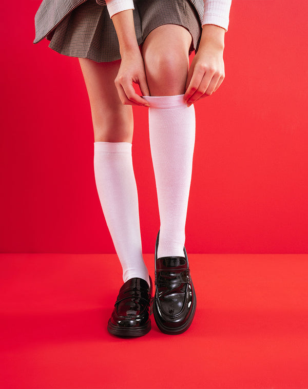 Medias escolares Galax con estilo para cada dÃa de clase