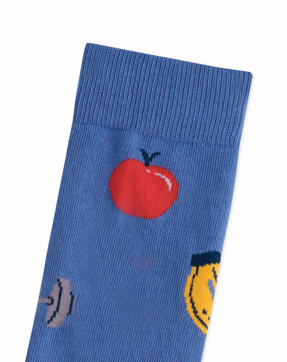 Medias  unisex largas empaque especial azules buena salud
