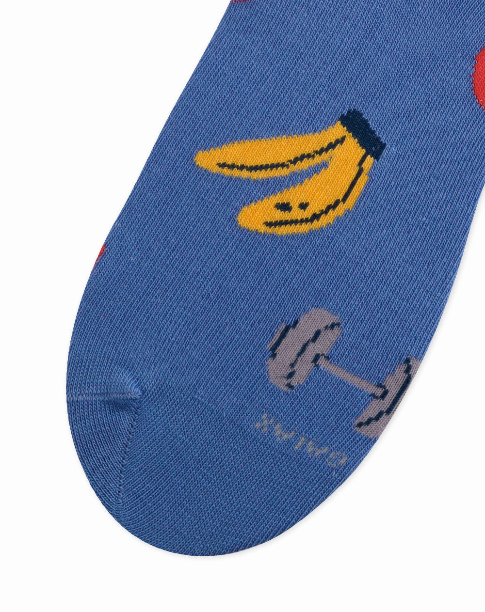 Medias  unisex largas empaque especial azules buena salud