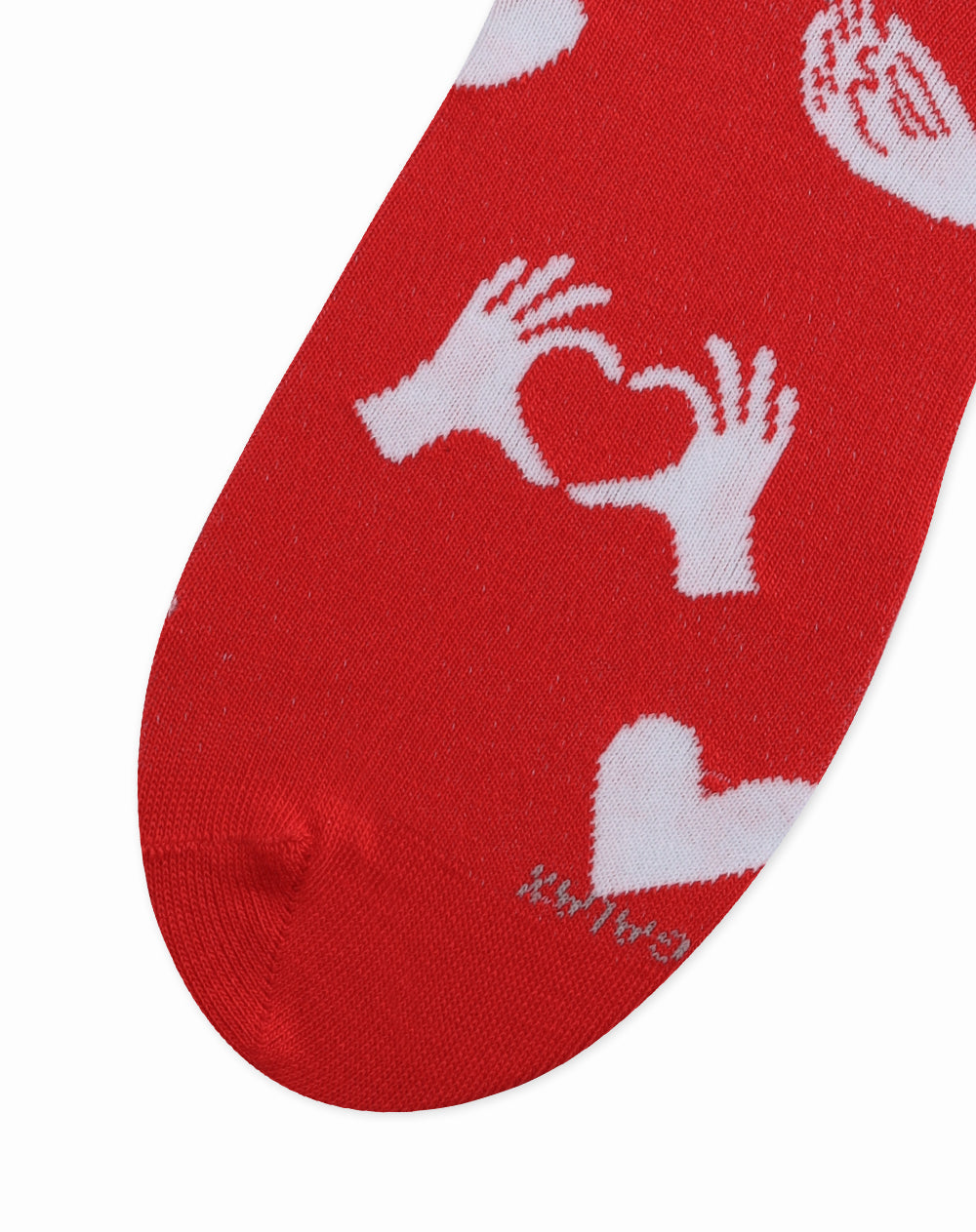 Medias  unisex largas empaque especial rojas atraer amor