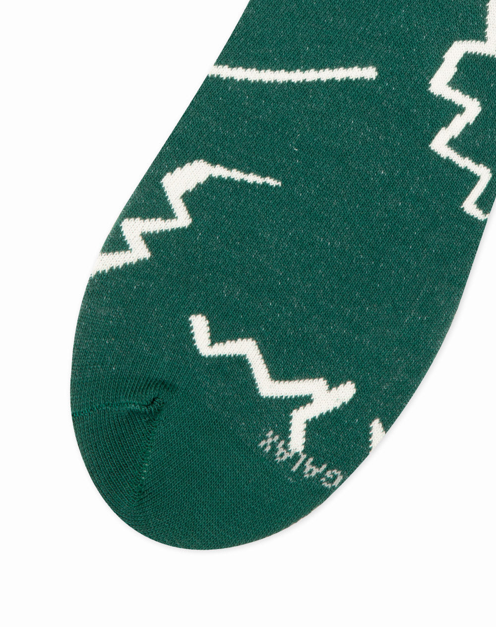 Medias  unisex largas halloween verdes frankenstein