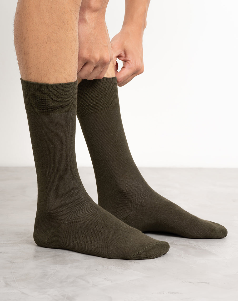 Medias hombre largas verdes | 10-12