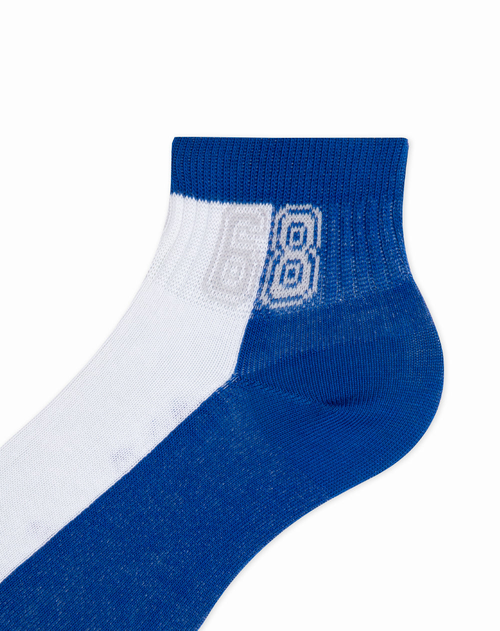3 pares de medias tobilleras surtido