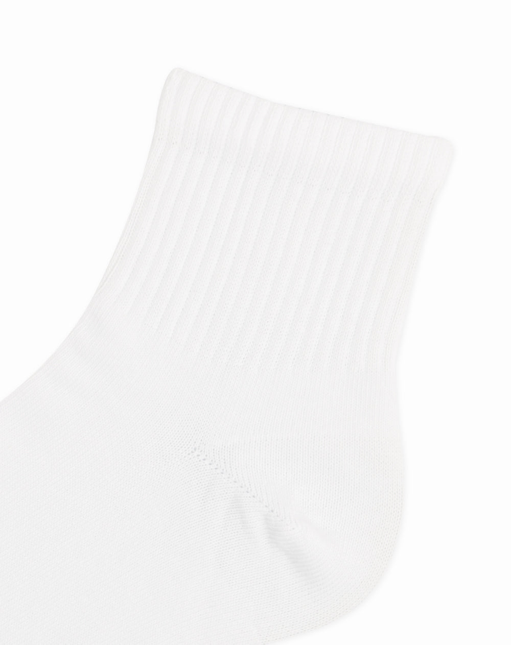 Medias para hombre tobilleras paquete x5 unds blancas