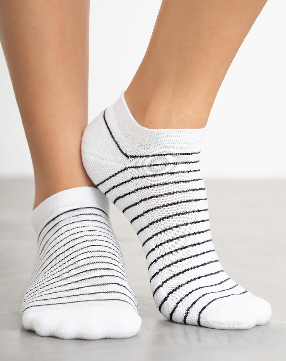 Medias mujer tobillera corta pack x5 surtido | 9-11