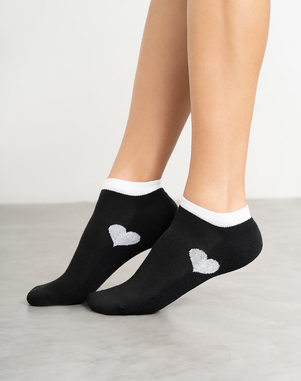 Medias mujer tobillera corta pack x5 surtido | 9-11