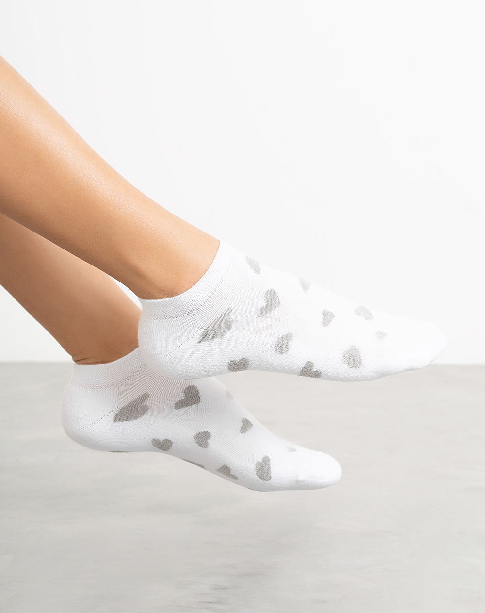 Medias mujer tobillera corta pack x5 surtido | 9-11