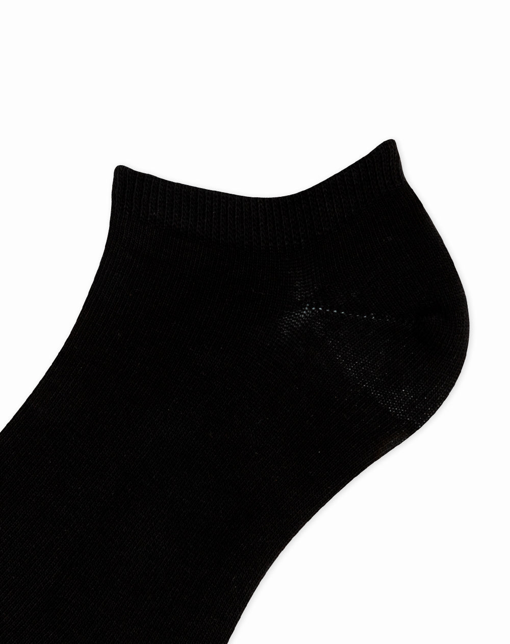 Medias para mujer tobilleras cortas  negras