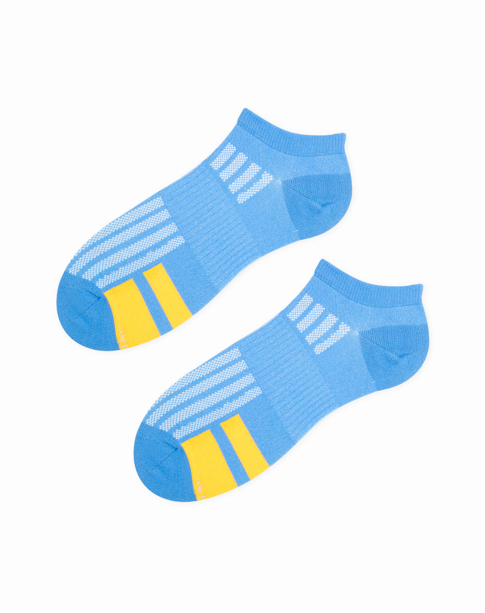 Medias para hombre tobilleras cortas  azules