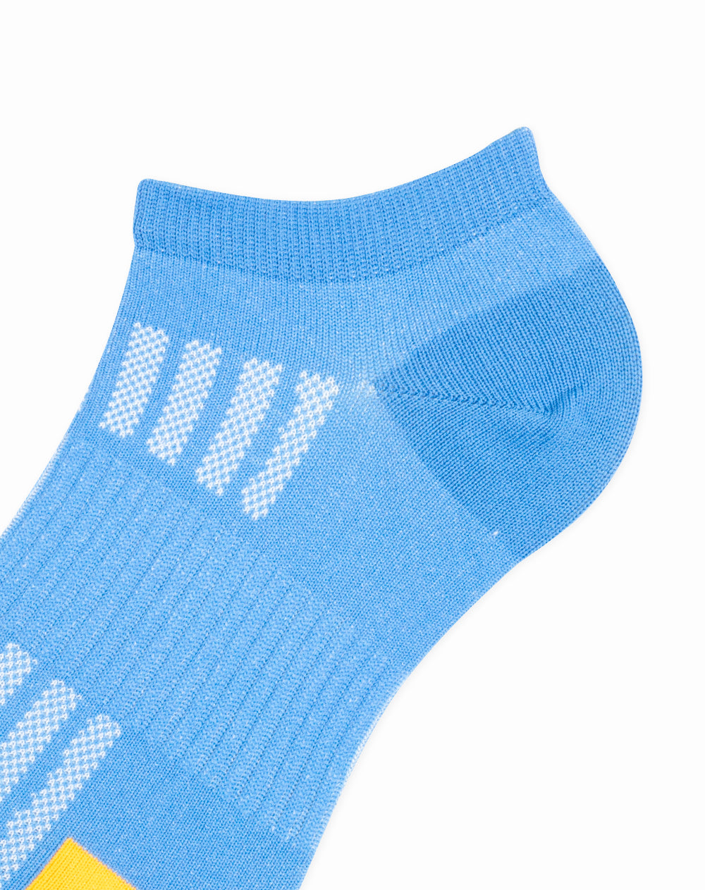 Medias para hombre tobilleras cortas  azules