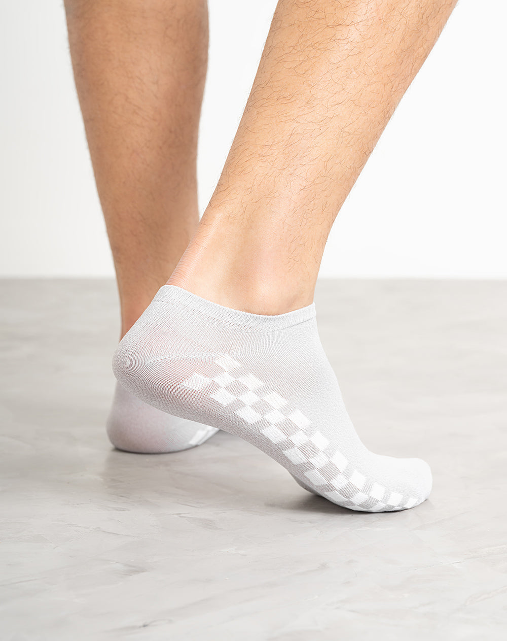 Medias para hombre tobilleras cortas paquete x5 unds surtidas