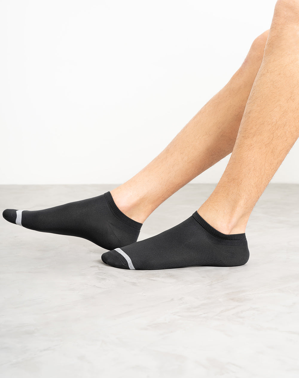 Medias para hombre tobilleras cortas paquete x5 unds surtidas