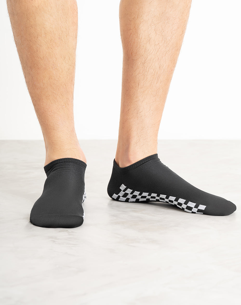 Medias para hombre tobilleras cortas paquete x5 unds surtidas