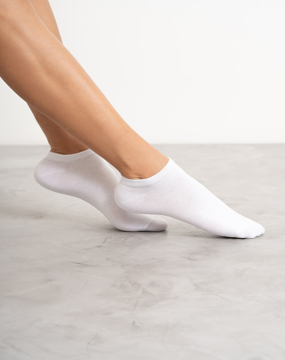 Medias para mujer tobilleras cortas paquete x5 unds surtidas