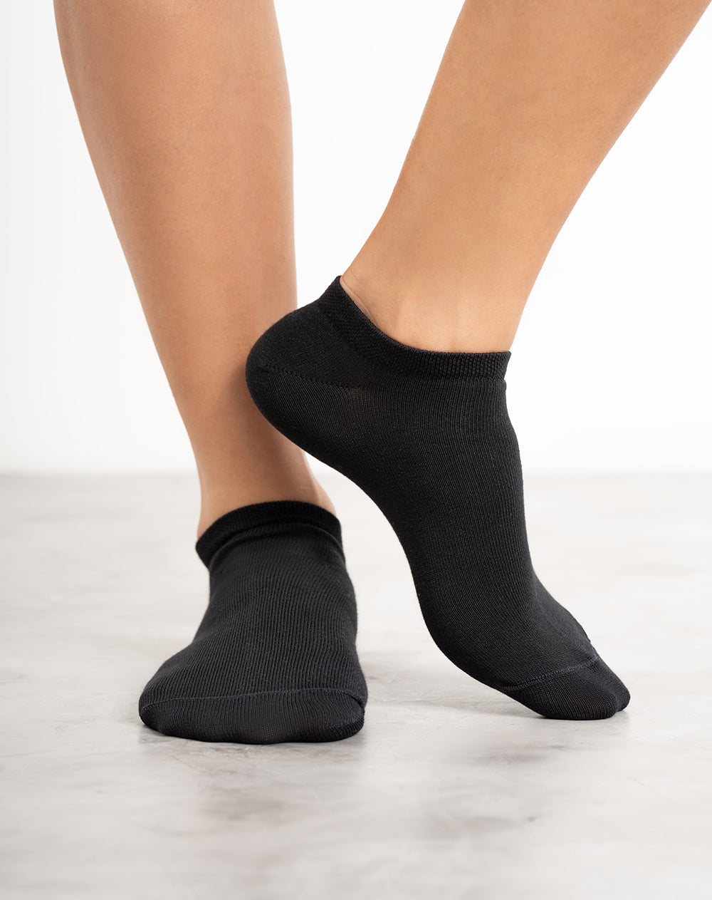 Medias para mujer tobilleras cortas paquete x5 unds surtidas
