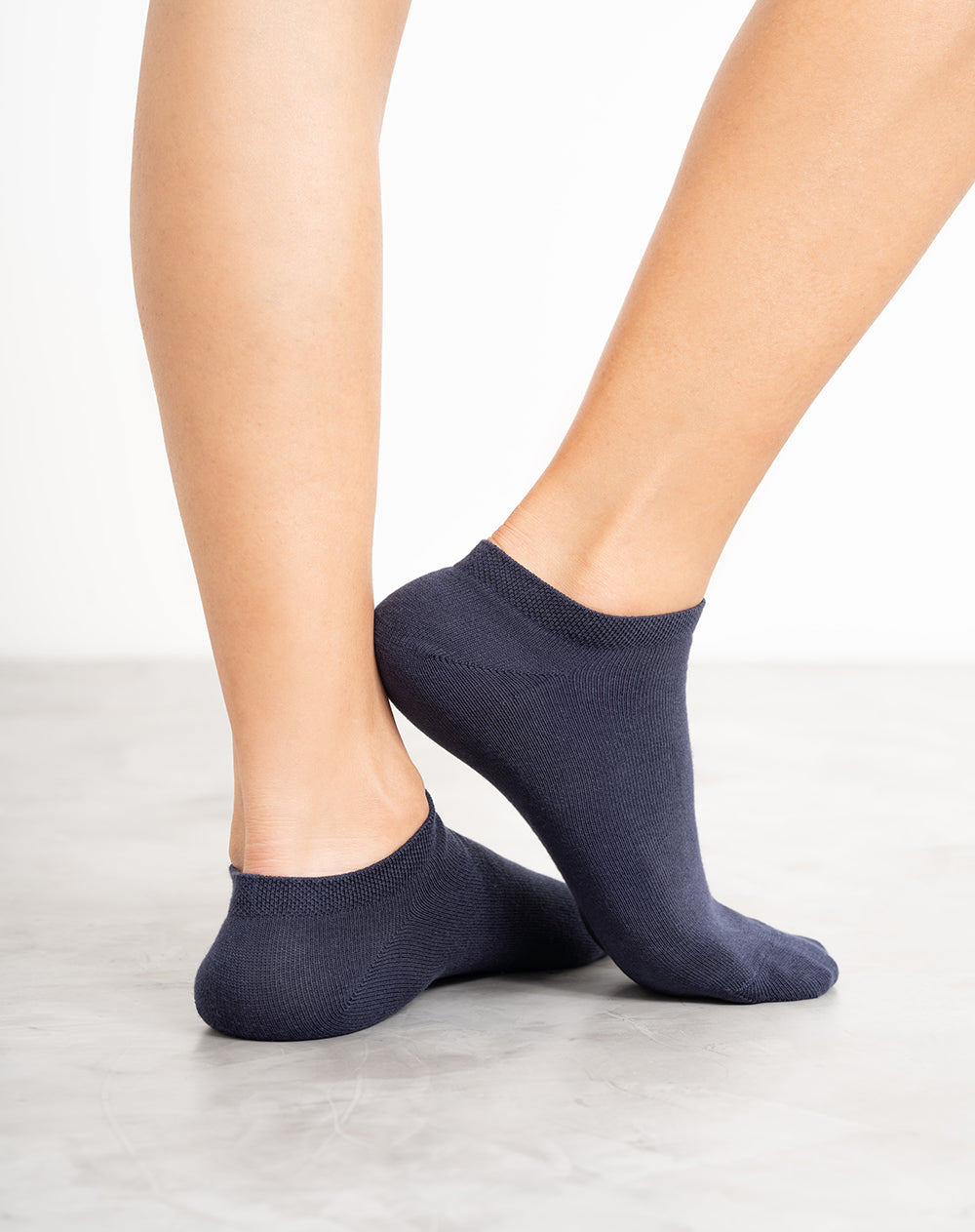 Medias para mujer tobilleras cortas paquete x5 unds surtidas