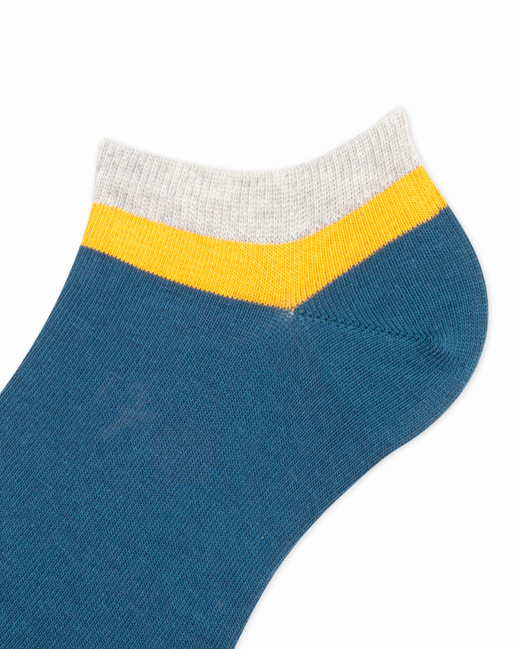 Medias para hombre tobilleras cortas  azules