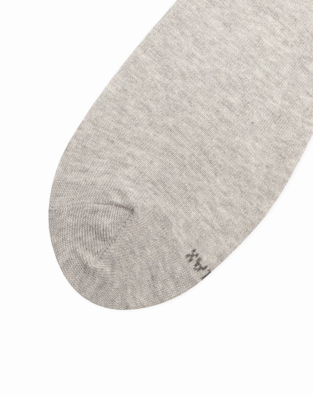 Medias para hombre tobilleras cortas  gris jaspe