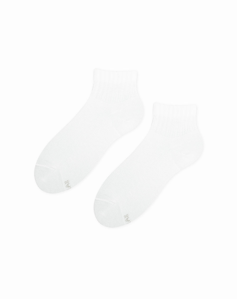 Medias para niñas tobilleras   blancas