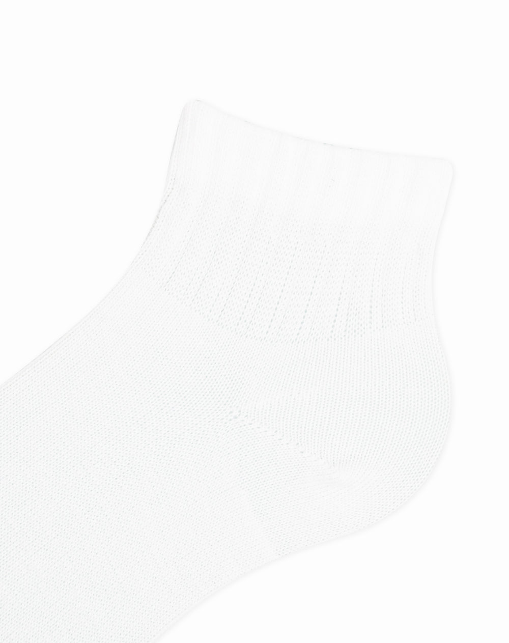 Medias para niñas tobilleras   blancas