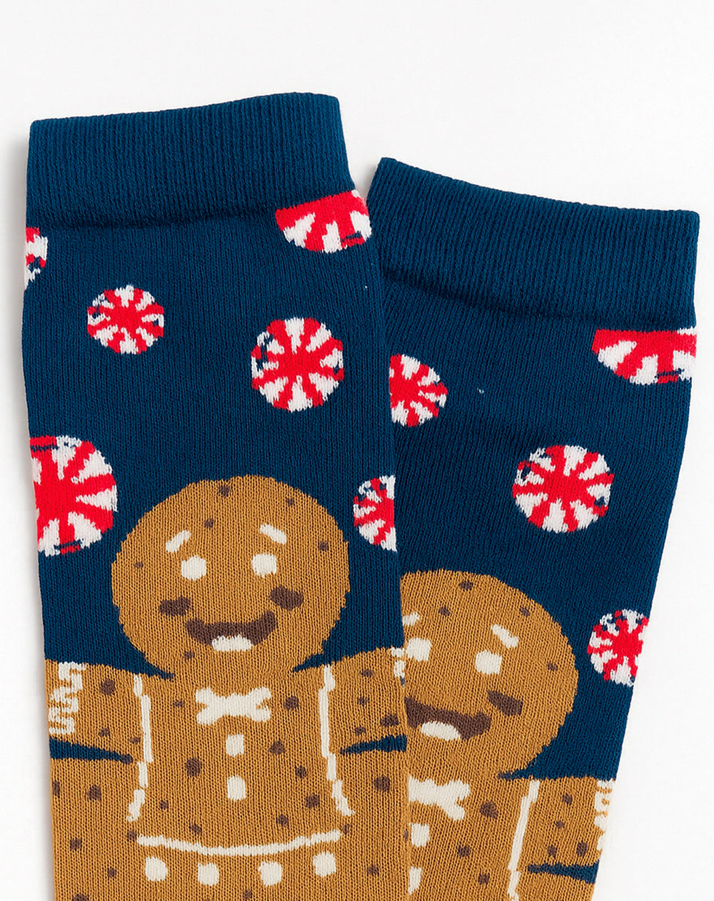 Medias unisex largas galletas navidad