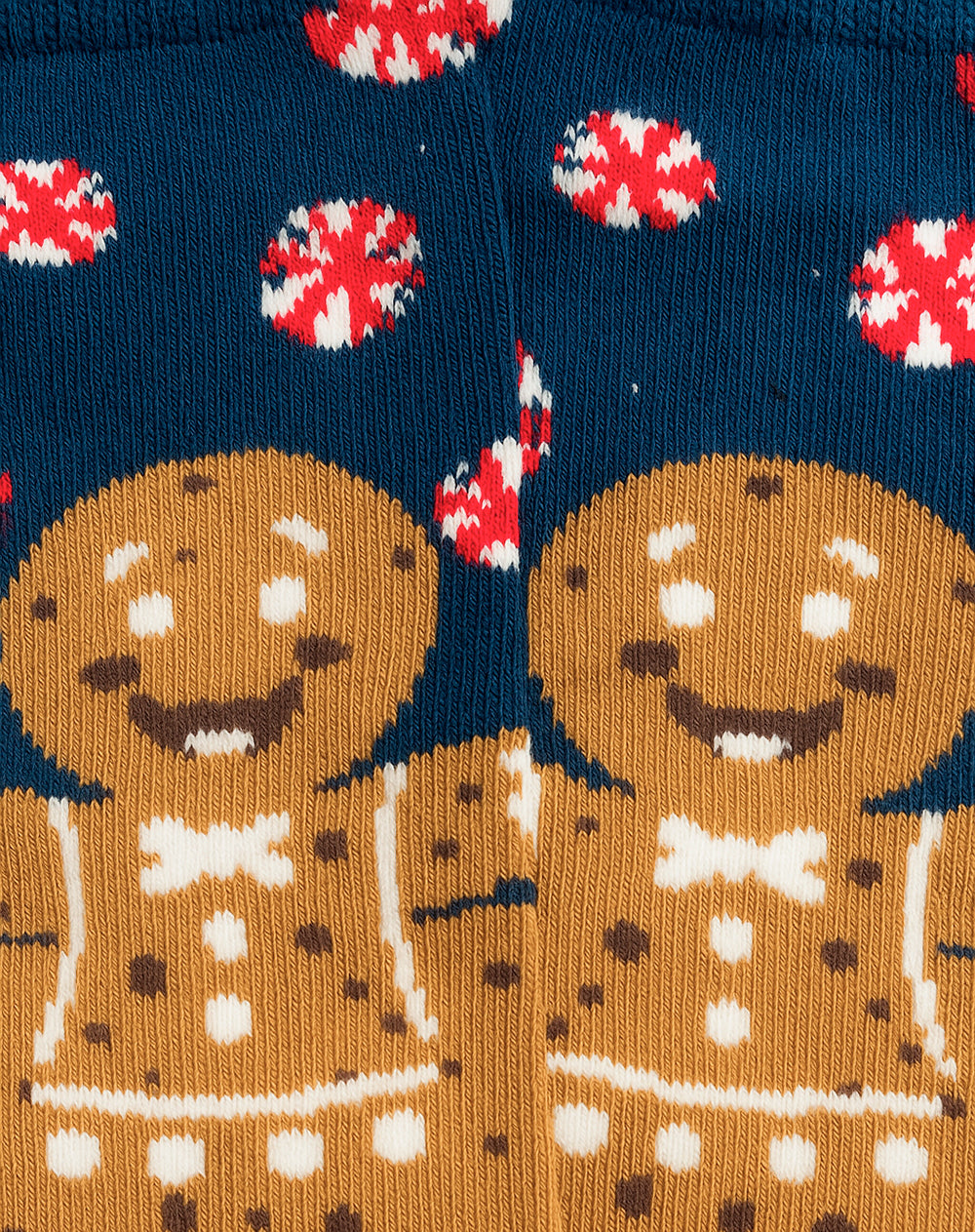Medias unisex largas galletas navidad
