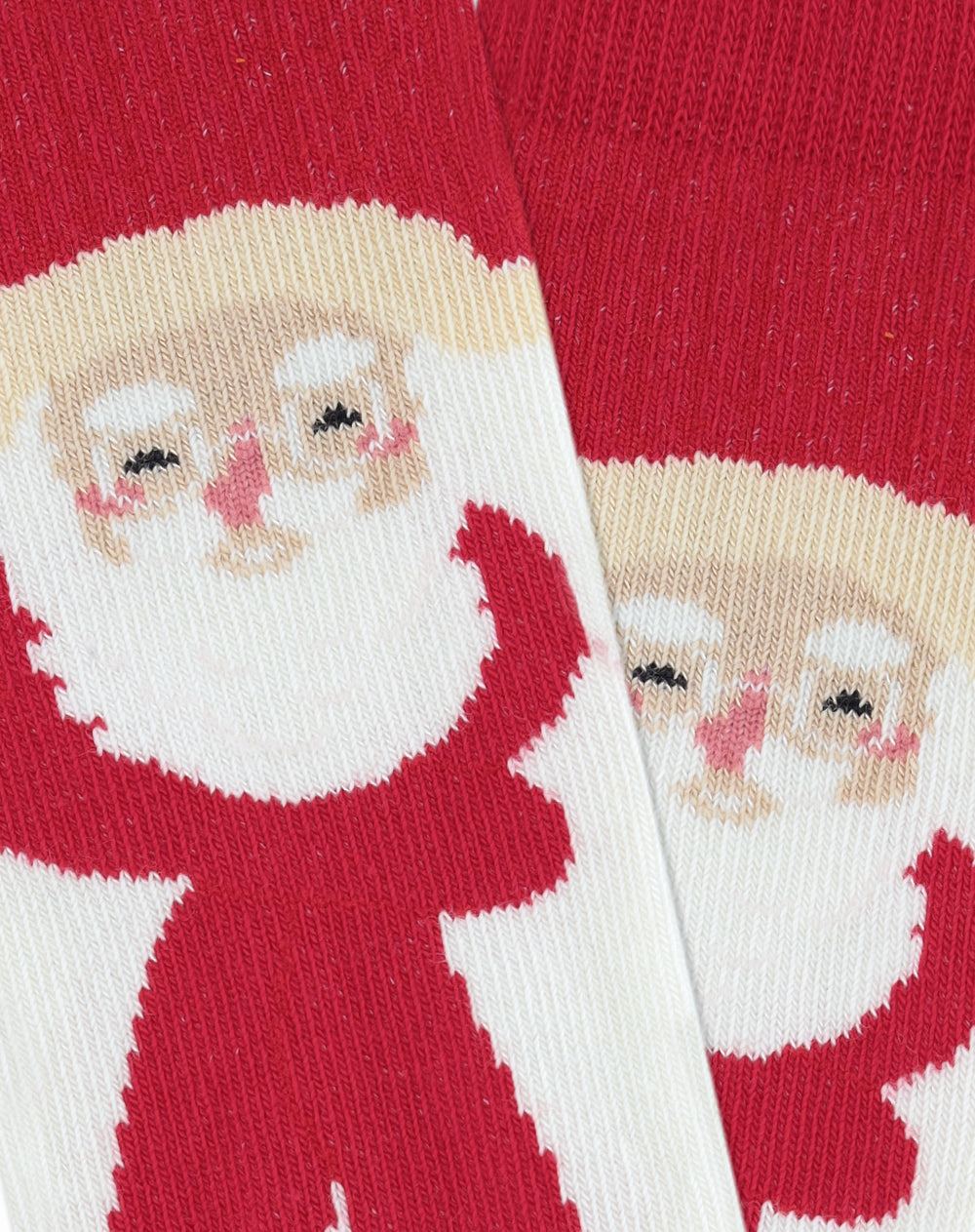 Medias bebé largas Papá Noel navidad