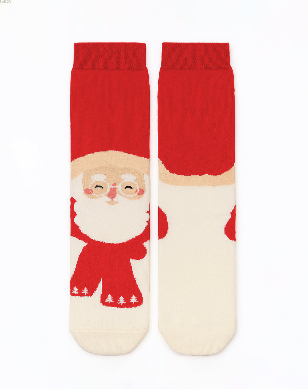Medias unisex largas Papá Noel navidad