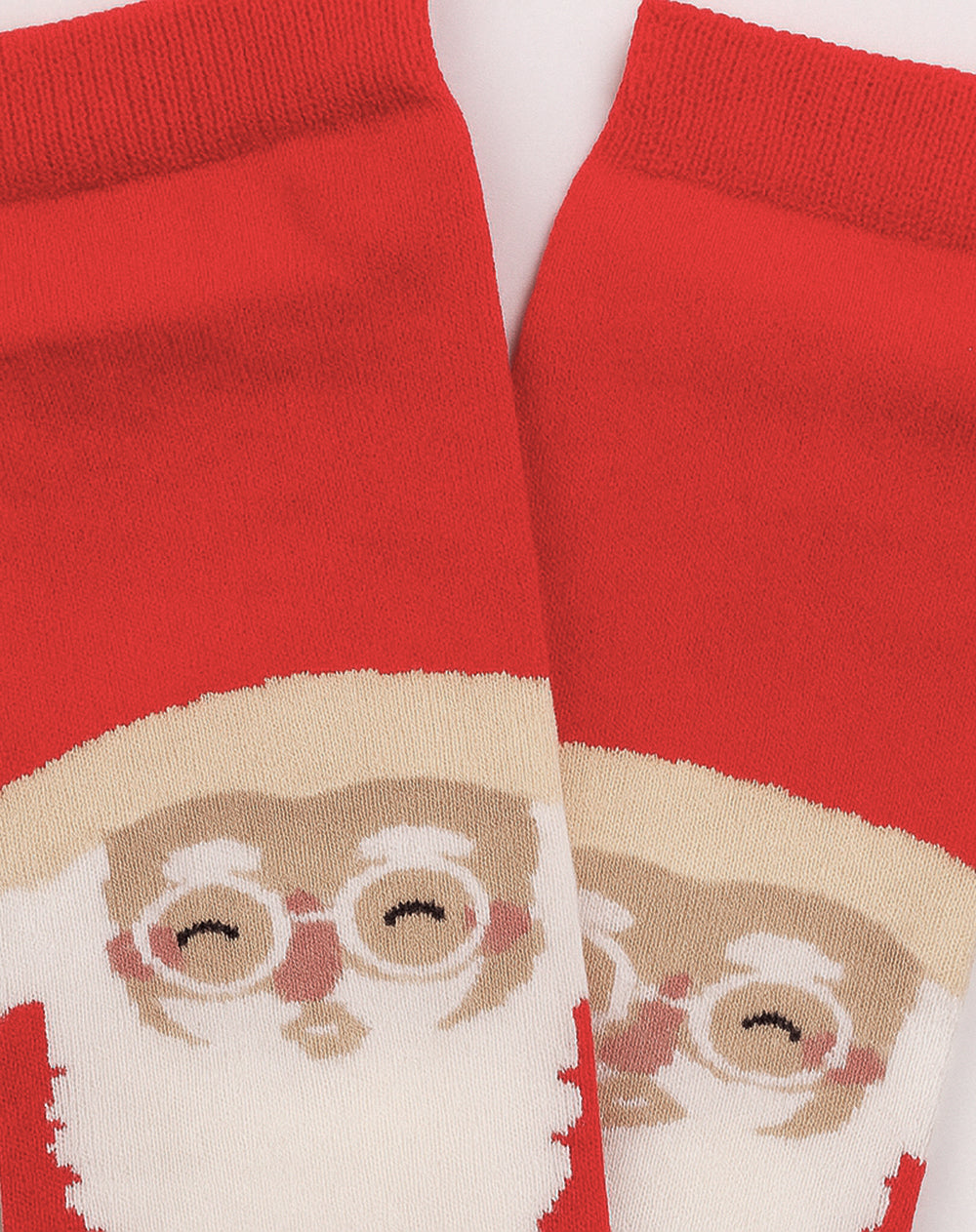 Medias unisex largas Papá Noel navidad