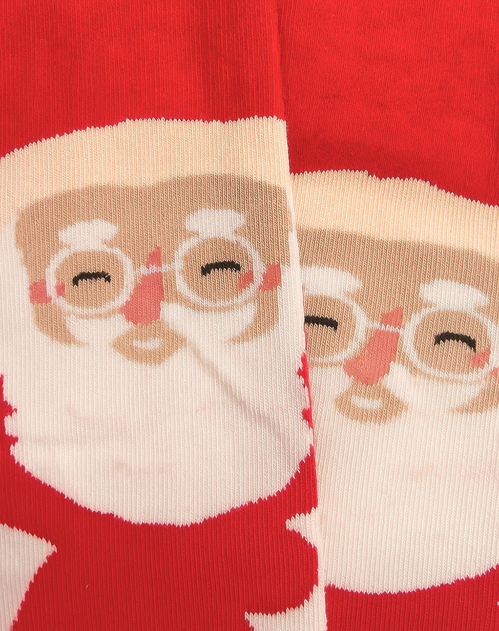 Medias unisex largas Papá Noel navidad