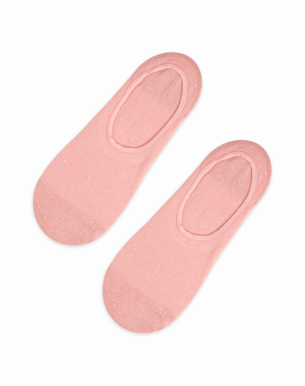 Medias para mujer tipo baleta protección empeine rosadas