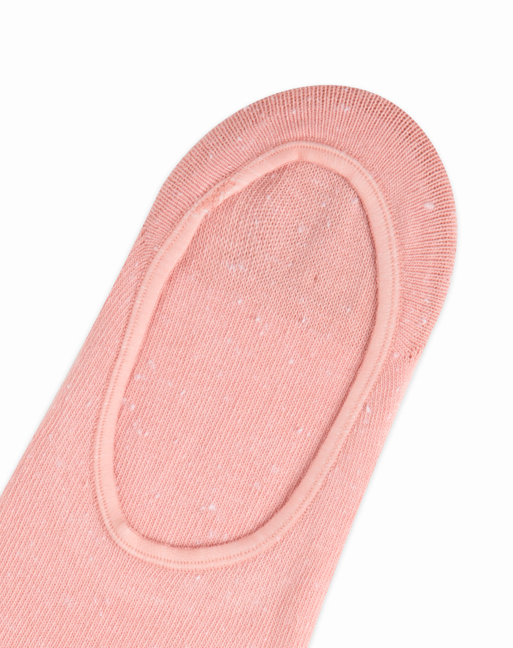 Medias para mujer tipo baleta protección empeine rosadas