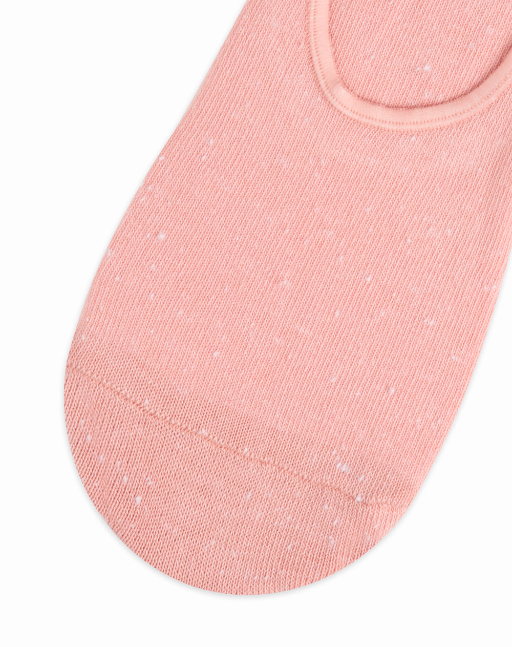 Medias para mujer tipo baleta protección empeine rosadas