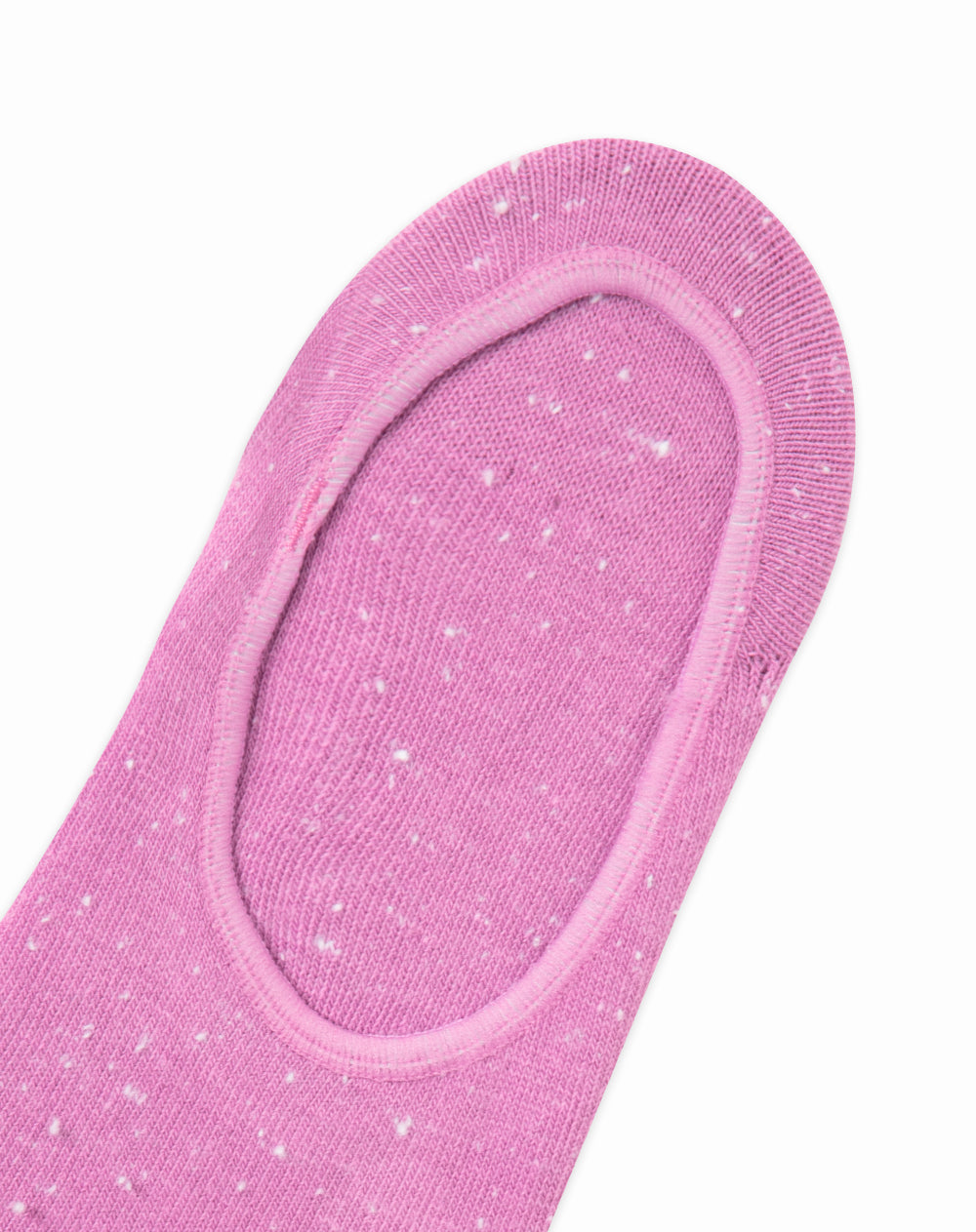 Medias para mujer tipo baleta protección empeine violetas