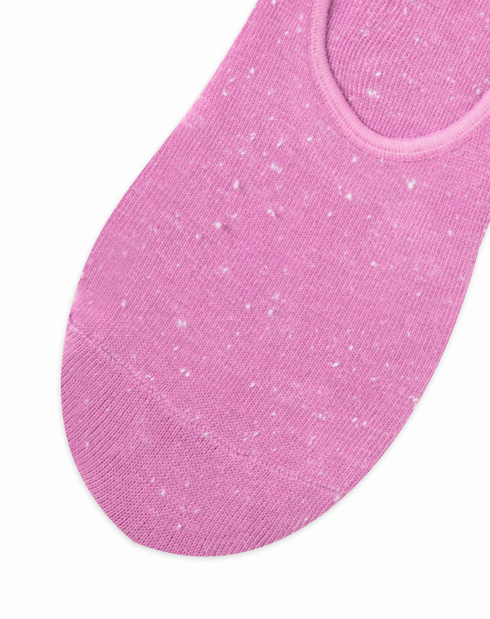 Medias para mujer tipo baleta protección empeine violetas