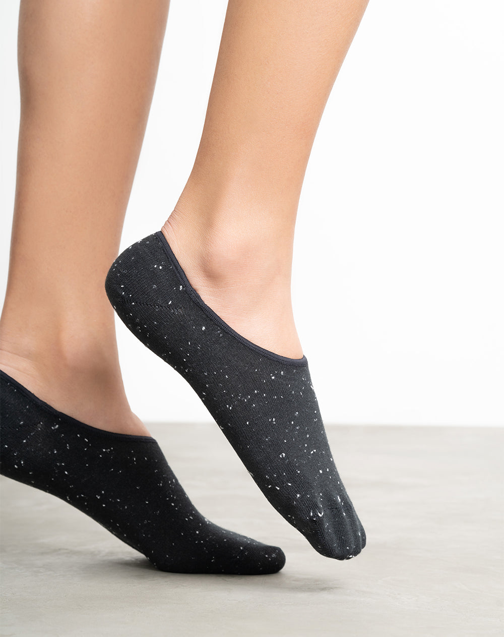 Medias para mujer tipo baleta paquete x3 unds surtidas