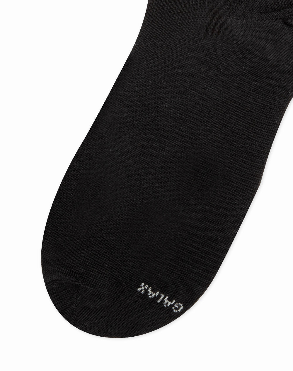 Medias para hombre largas  negras con franga de color