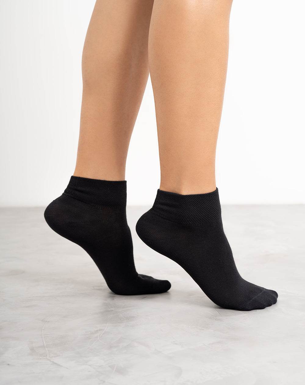 Medias para mujer tobilleras paquete x3 unds surtidas