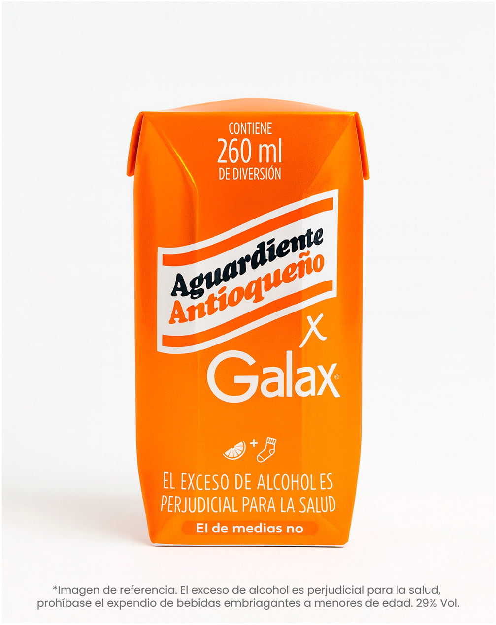 Medias largas café dibujo