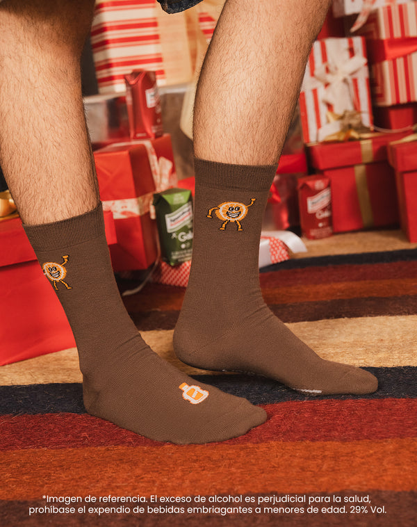 Medias unisex largas Galax + Aguardiente Antioqueño